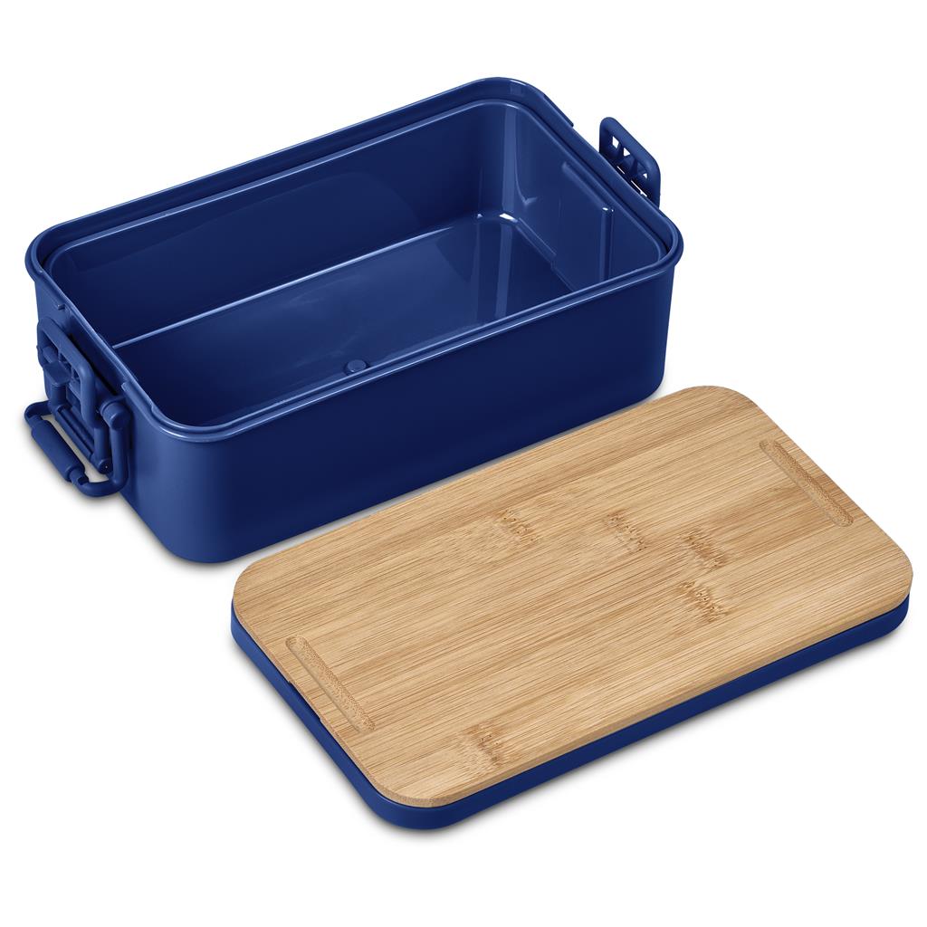 Urban Terrain Lakeside Double Layer Lunch Box & Cutlery Set - Image 58