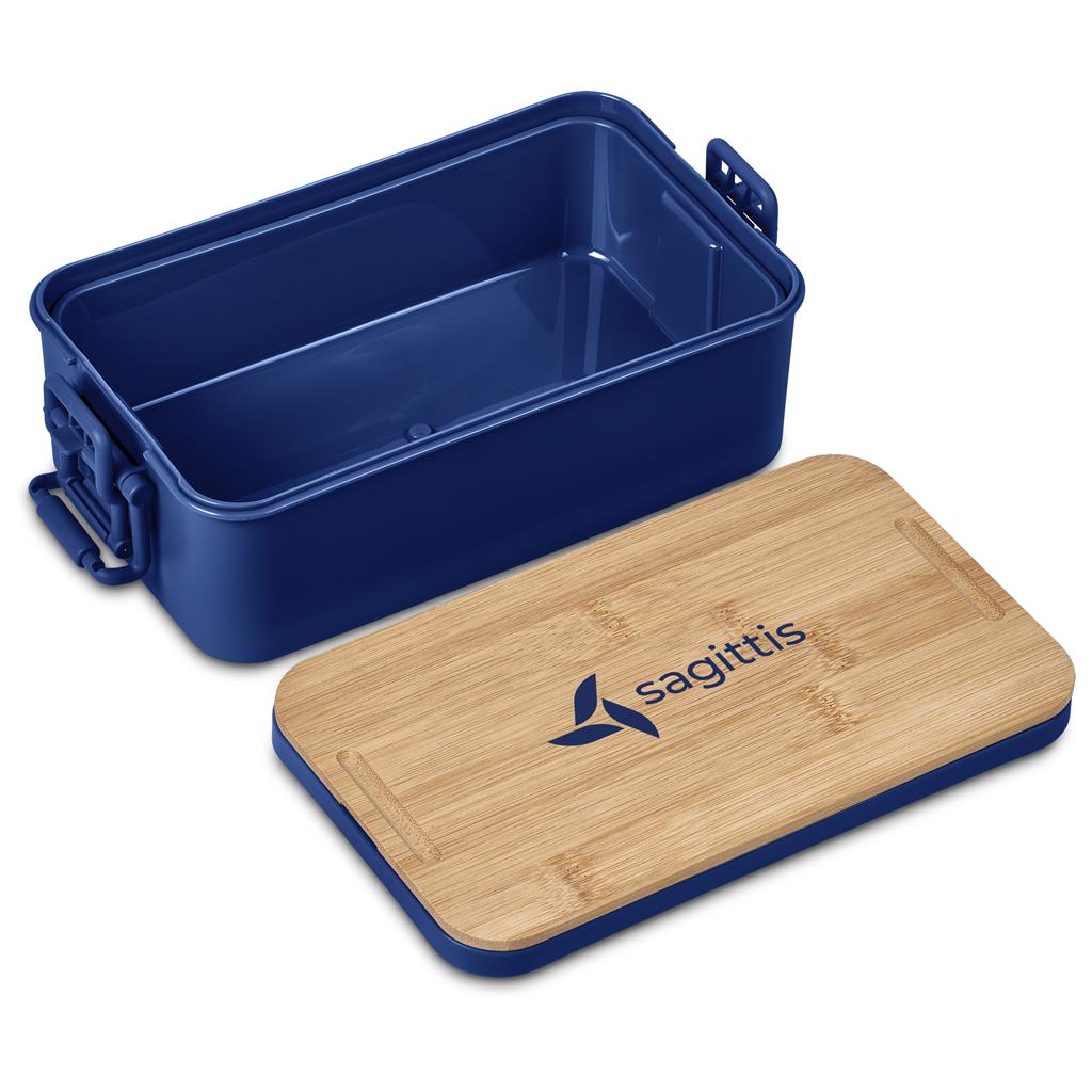 Urban Terrain Lakeside Double Layer Lunch Box & Cutlery Set - Image 52