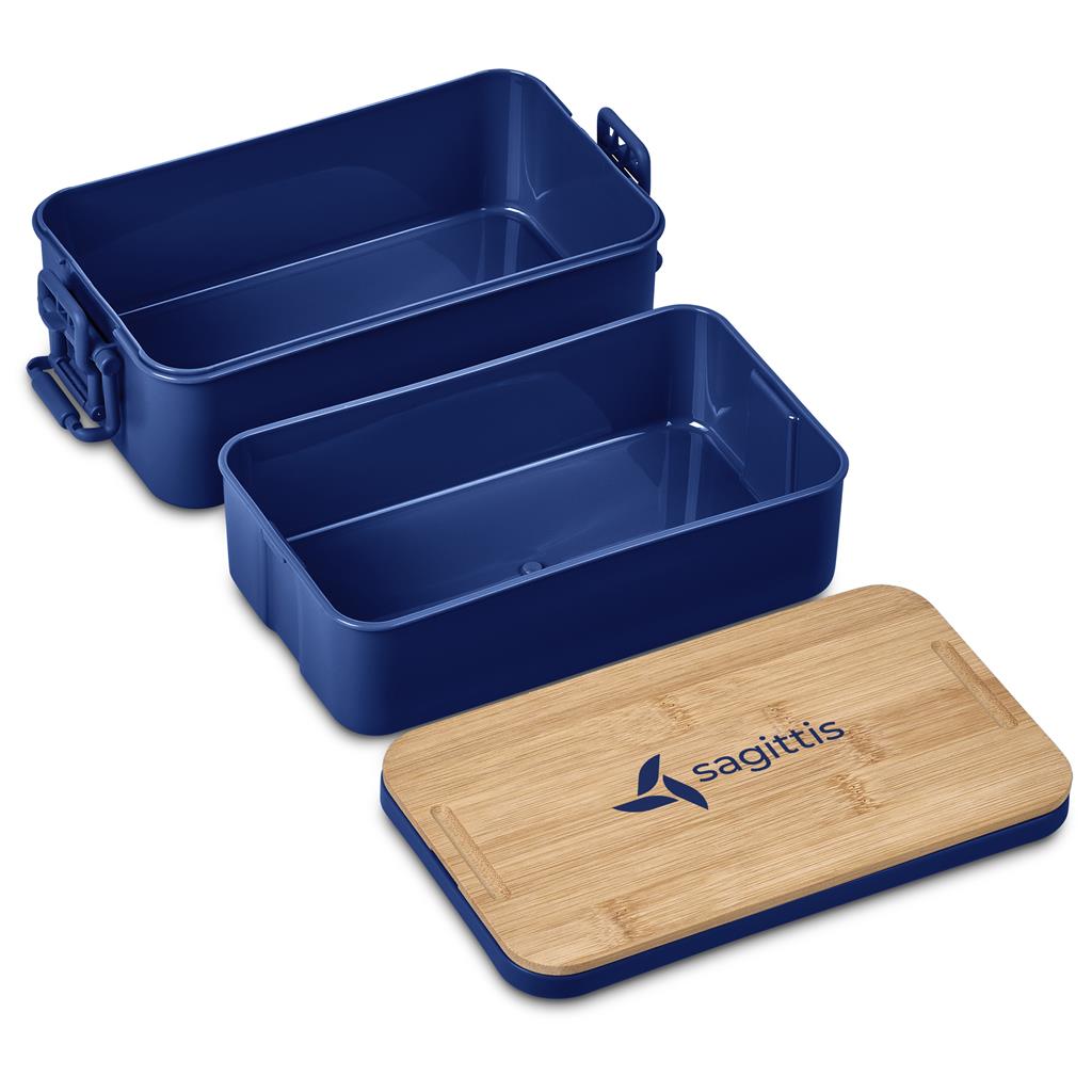 Urban Terrain Lakeside Double Layer Lunch Box & Cutlery Set - Image 50
