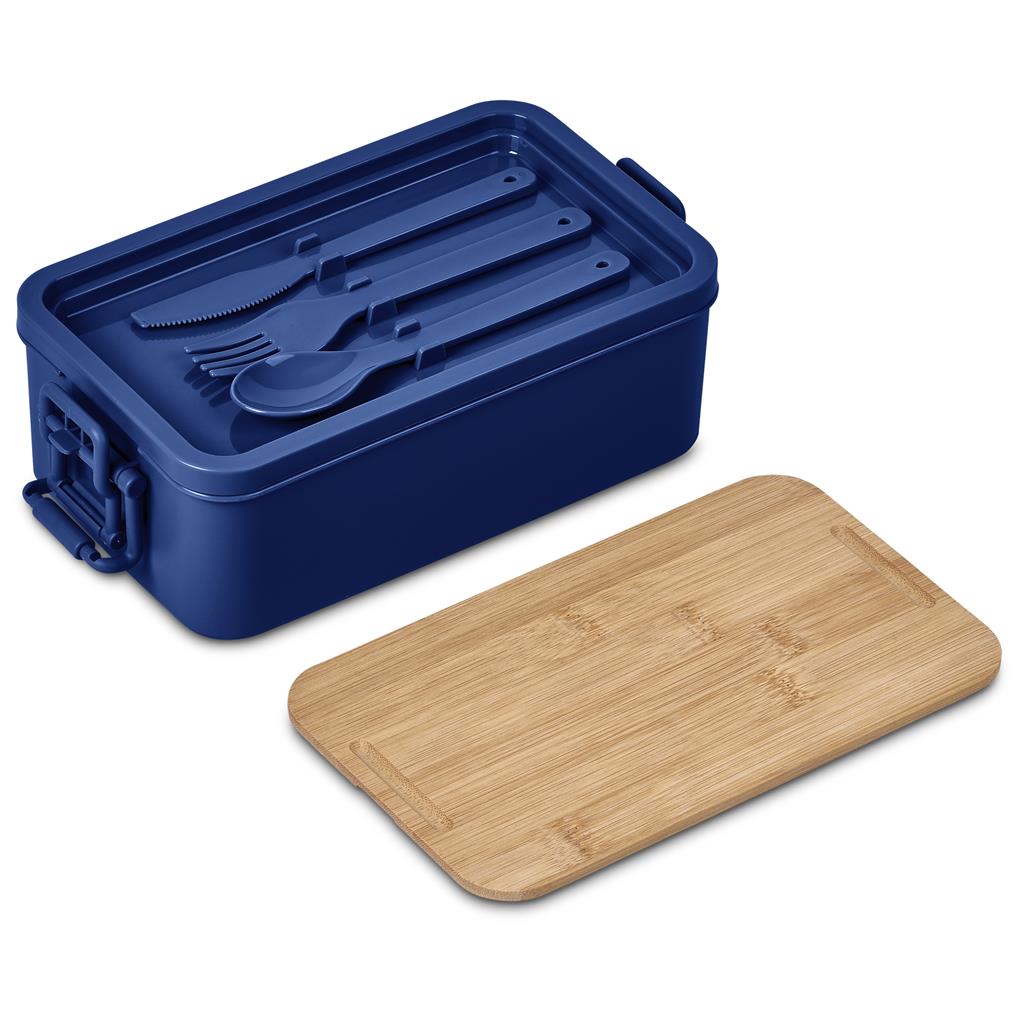 Urban Terrain Lakeside Double Layer Lunch Box & Cutlery Set - Image 54
