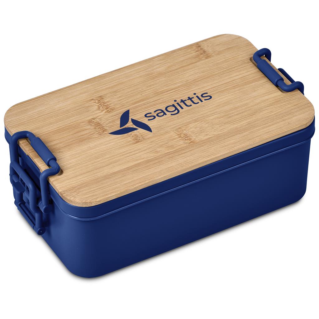 Urban Terrain Lakeside Double Layer Lunch Box & Cutlery Set - Image 48