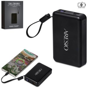 Swiss Cougar Salzburg Fast Charge 65W PD & QC Power Bank - 15 000mAh