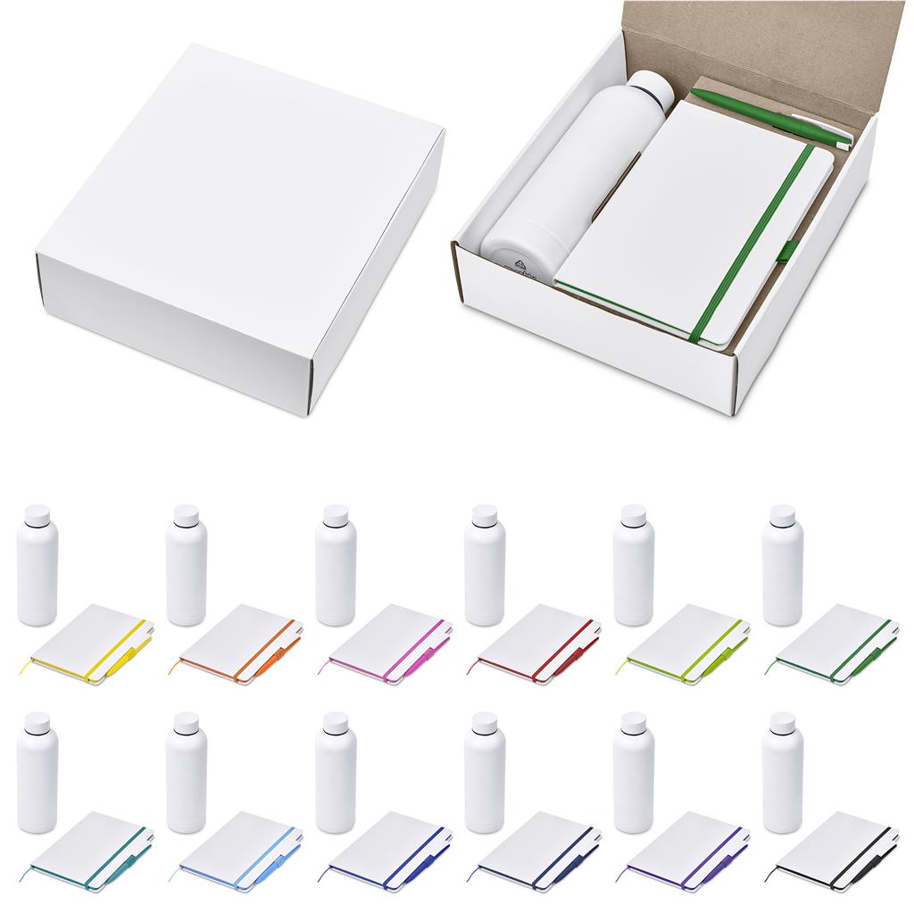 Clark White Gift Set