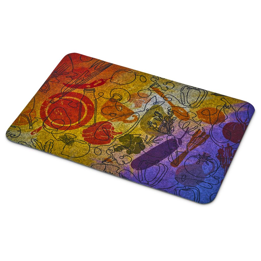 Hoppla Savour RPET Felt Placemat - Image 5