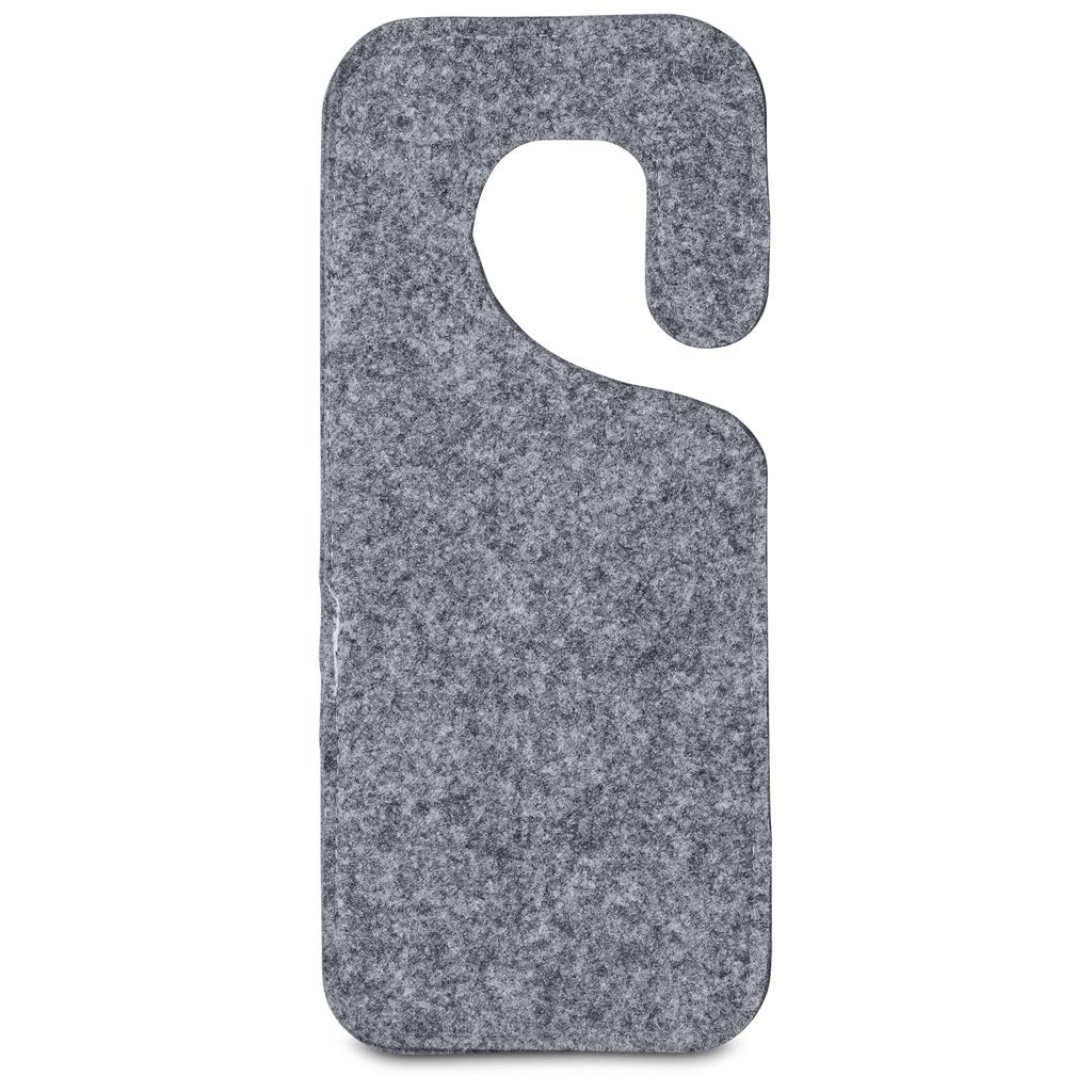 Hoppla Hangit RPET Felt Door Hanger - Image 6