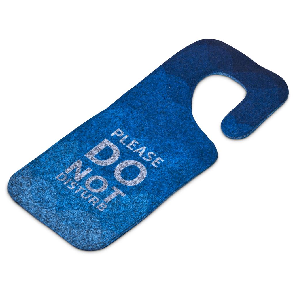 Hoppla Hangit RPET Felt Door Hanger - Image 7