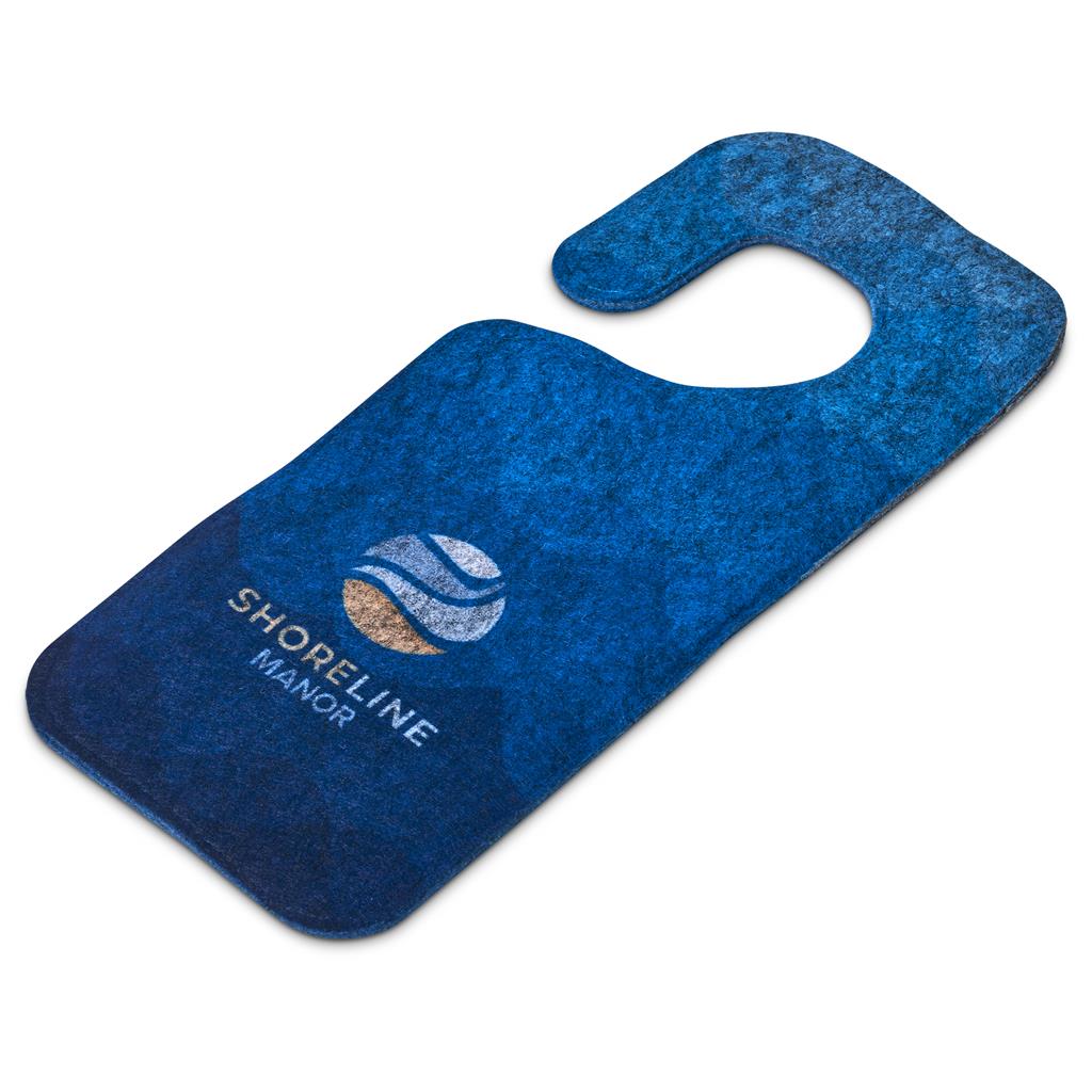 Hoppla Hangit RPET Felt Door Hanger - Image 5