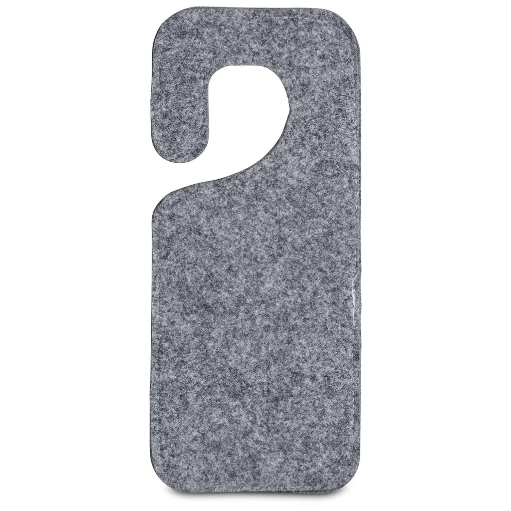 Hoppla Hangit RPET Felt Door Hanger - Image 4