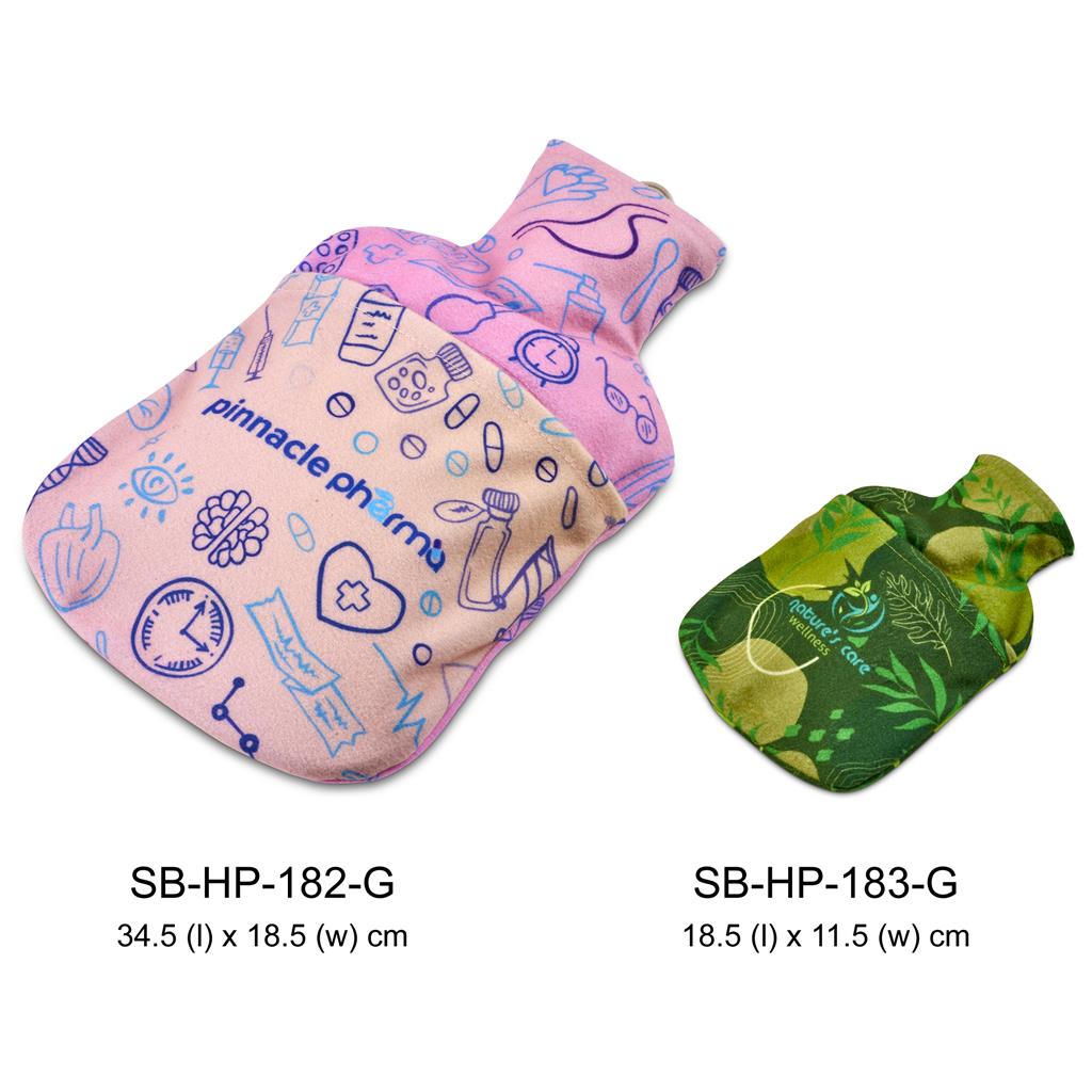Pre-Printed Sample Hoppla Toastie Hot Water Bottle Cover - Image 5
