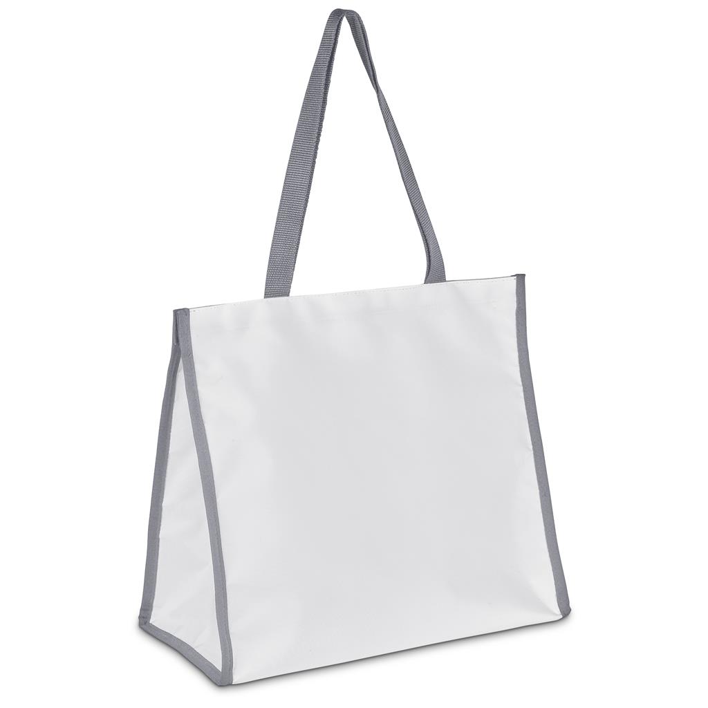 Pre-Production Sample Hoppla Iceland Large Polyester Tote Cooler Bag - Image 12