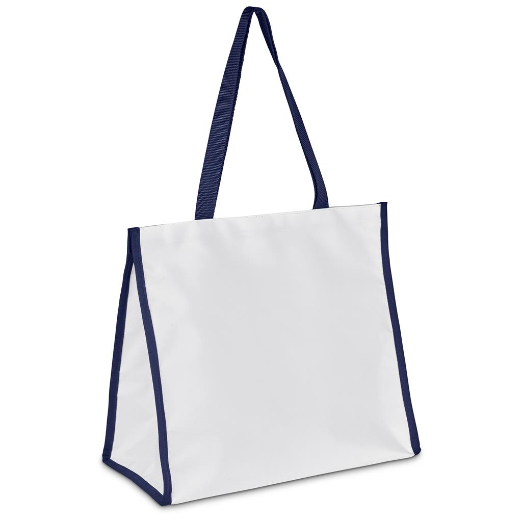 Pre-Production Sample Hoppla Iceland Large Polyester Tote Cooler Bag - Image 18