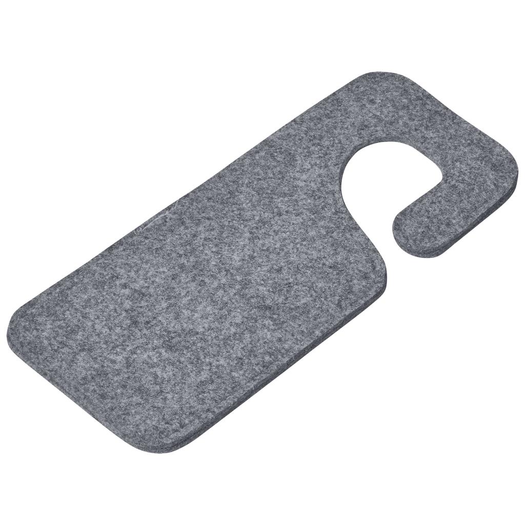 Pre-Production Sample Hoppla Hangit RPET Felt Door Hanger - Image 8