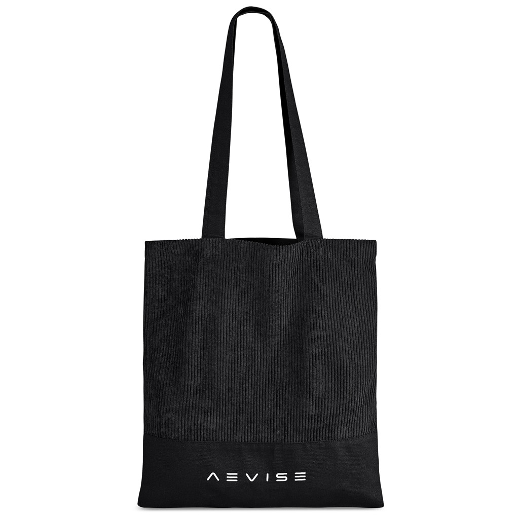 Serendipio Milestone Corduroy & Cotton Shopper - Image 3