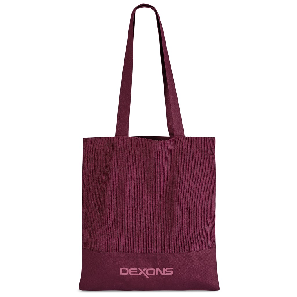 Serendipio Milestone Corduroy & Cotton Shopper - Image 21