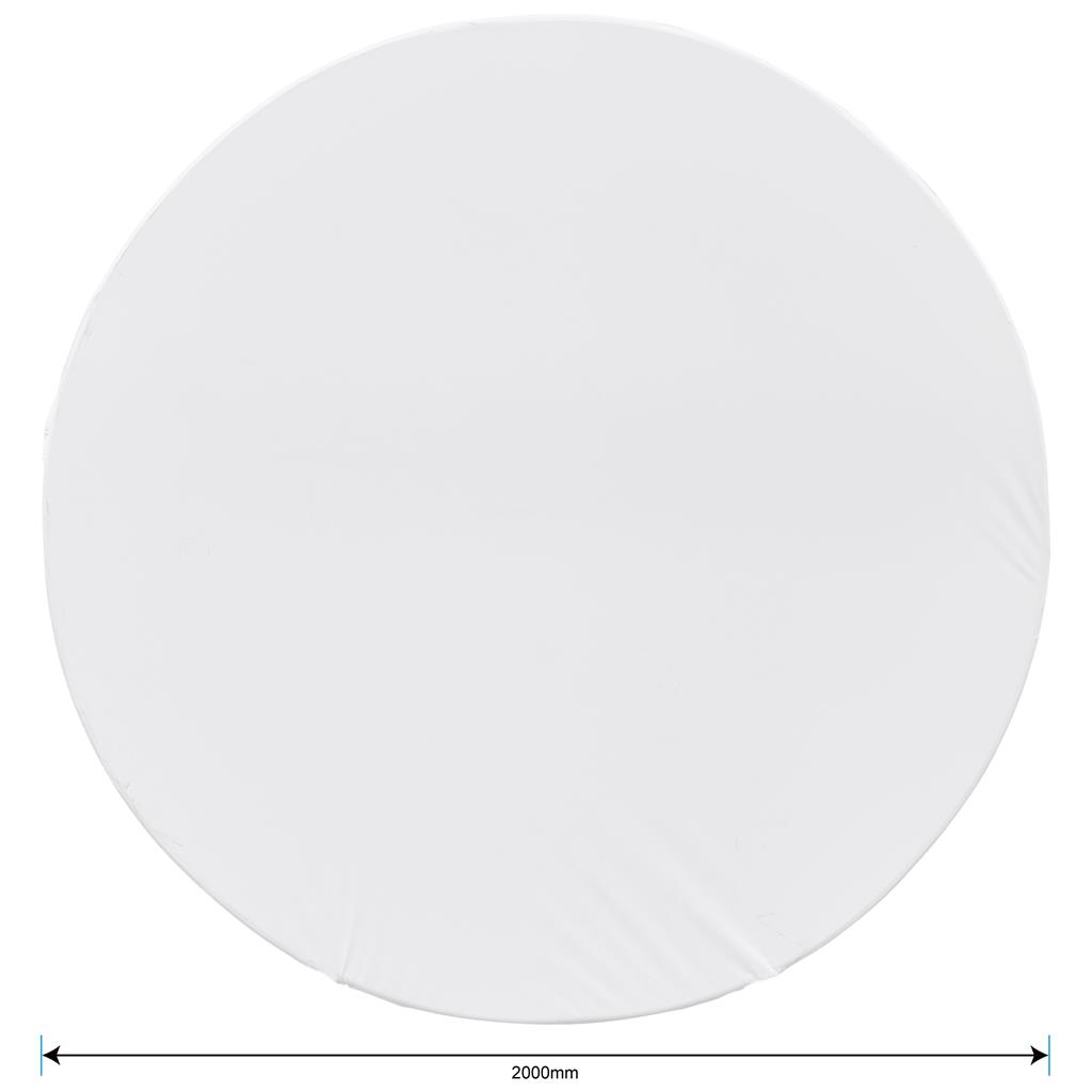 Round Back Drop Skin 2.31m (Excludes Hardware)