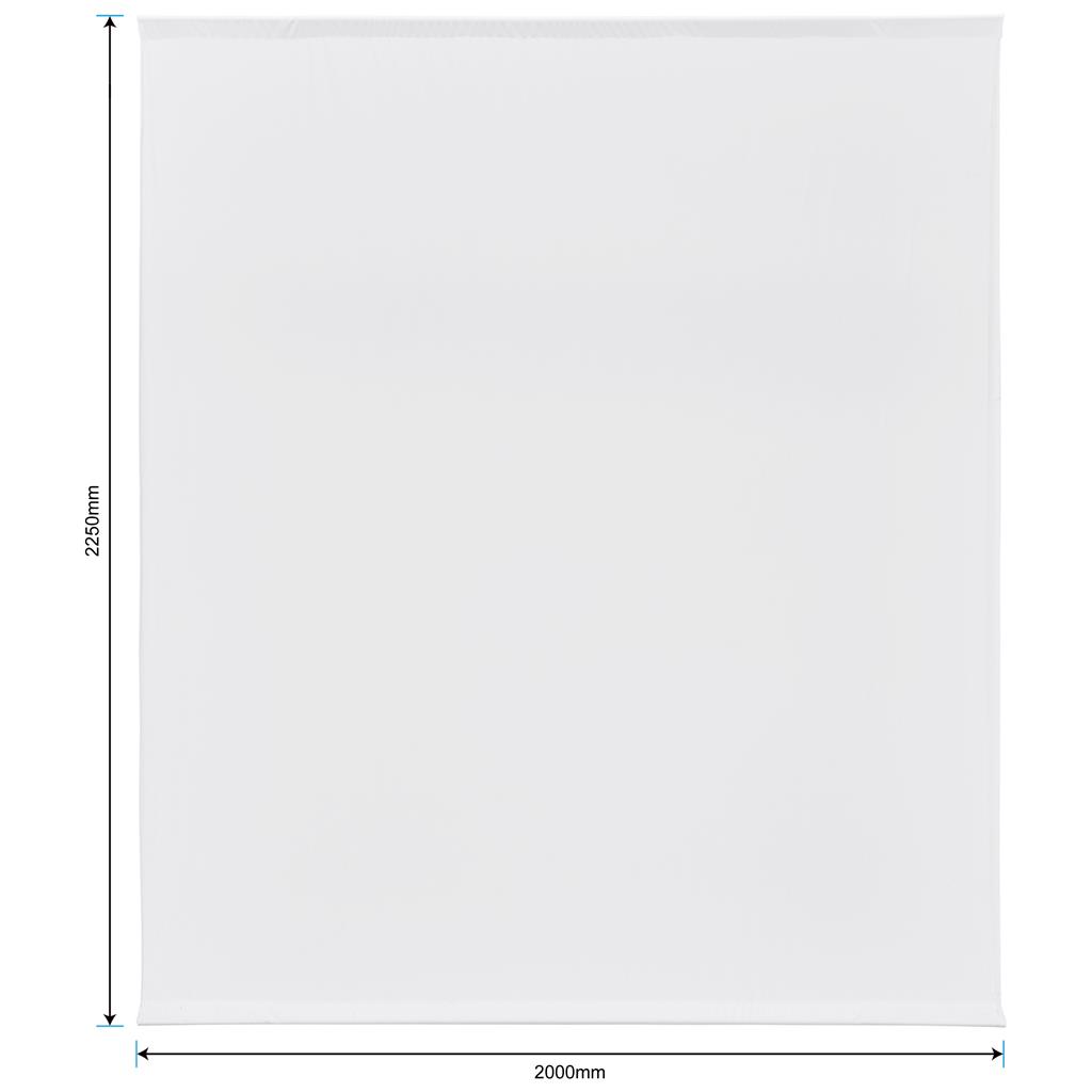 Adjustable Banner Skin Eco 2.25m x 2m (Excludes Hardware)