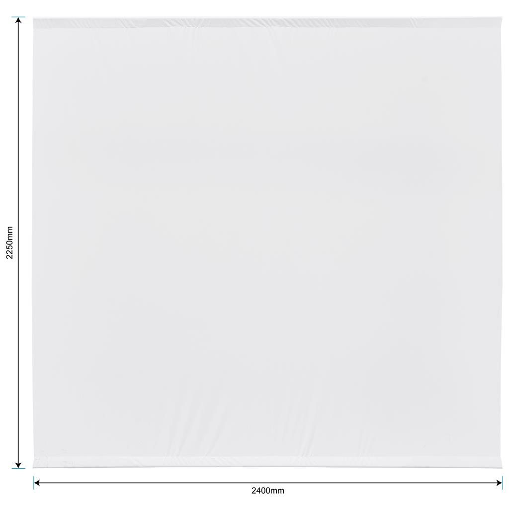 Adjustable Banner Skin Eco 2.25m x 2.4m (Excludes Hardware)