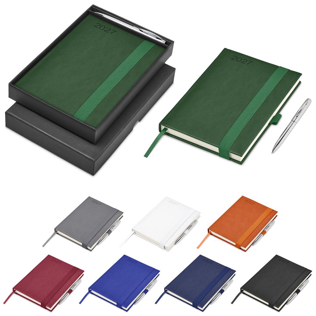 Altitude Advantage A5 2027 Diary And Cypher Pen Set - Image 3