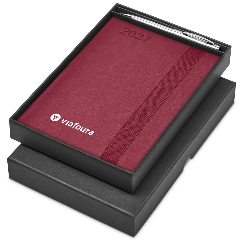 Altitude Advantage A5 2027 Diary And Cypher Pen Set - Image 64