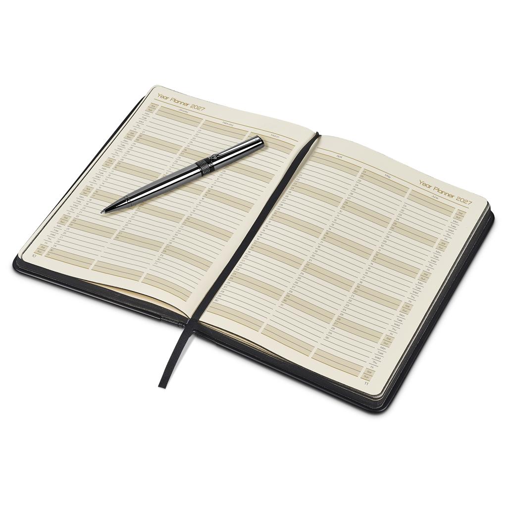 Alex Varga Egality A5 2027 Diary And Pen Set - Image 3