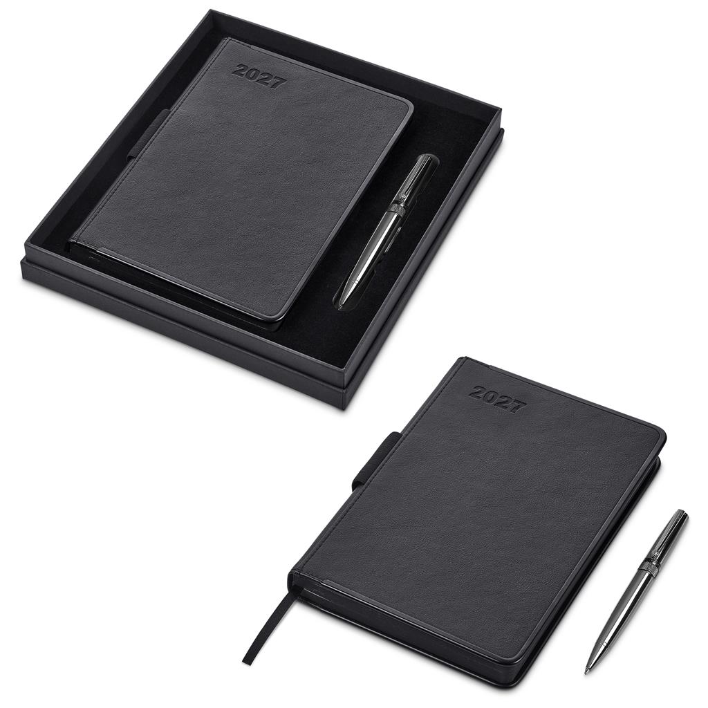 Alex Varga Egality A5 2027 Diary And Pen Set - Image 10