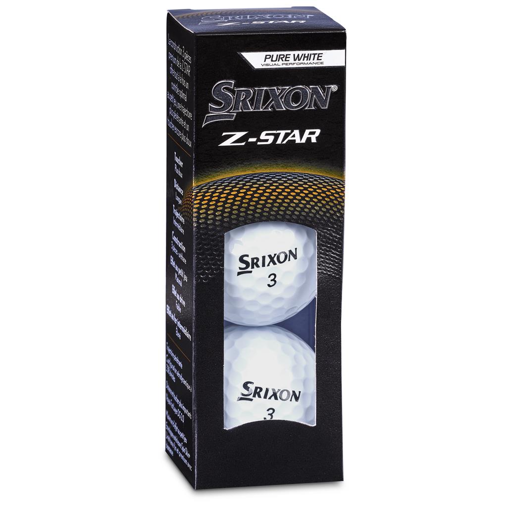 Srixon Z Star Golf Balls (Sleeve of 3) - Image 4