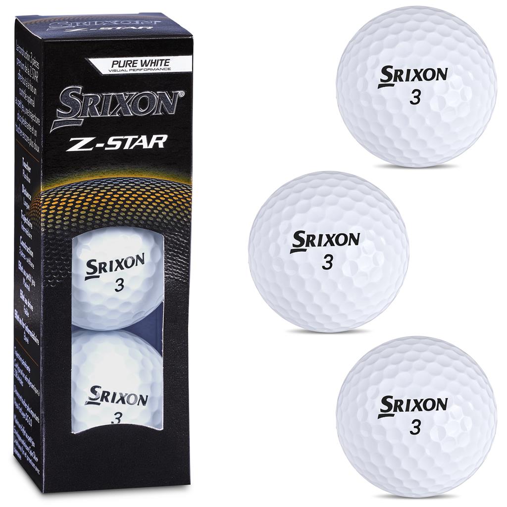 Srixon Z Star Golf Balls (Sleeve of 3) - Image 6