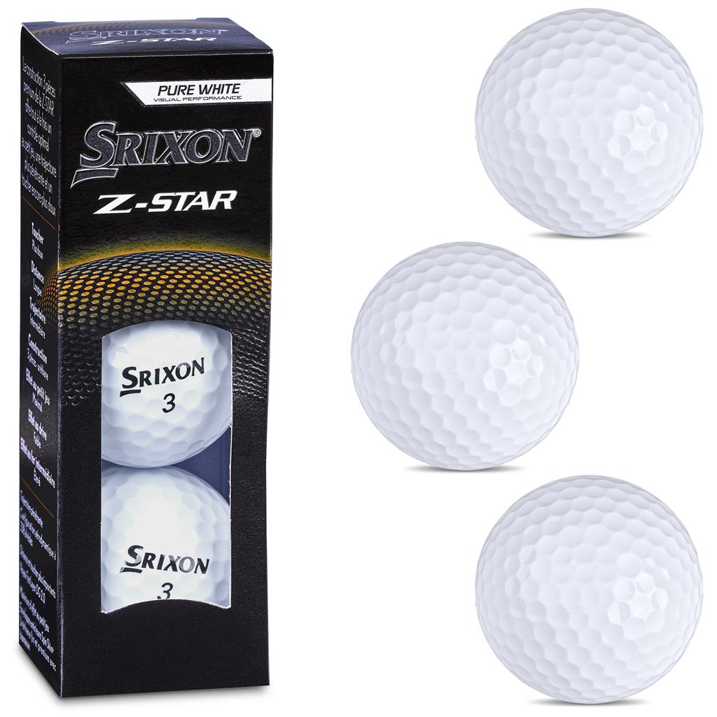 Srixon Z Star Golf Balls (Sleeve of 3) - Image 7