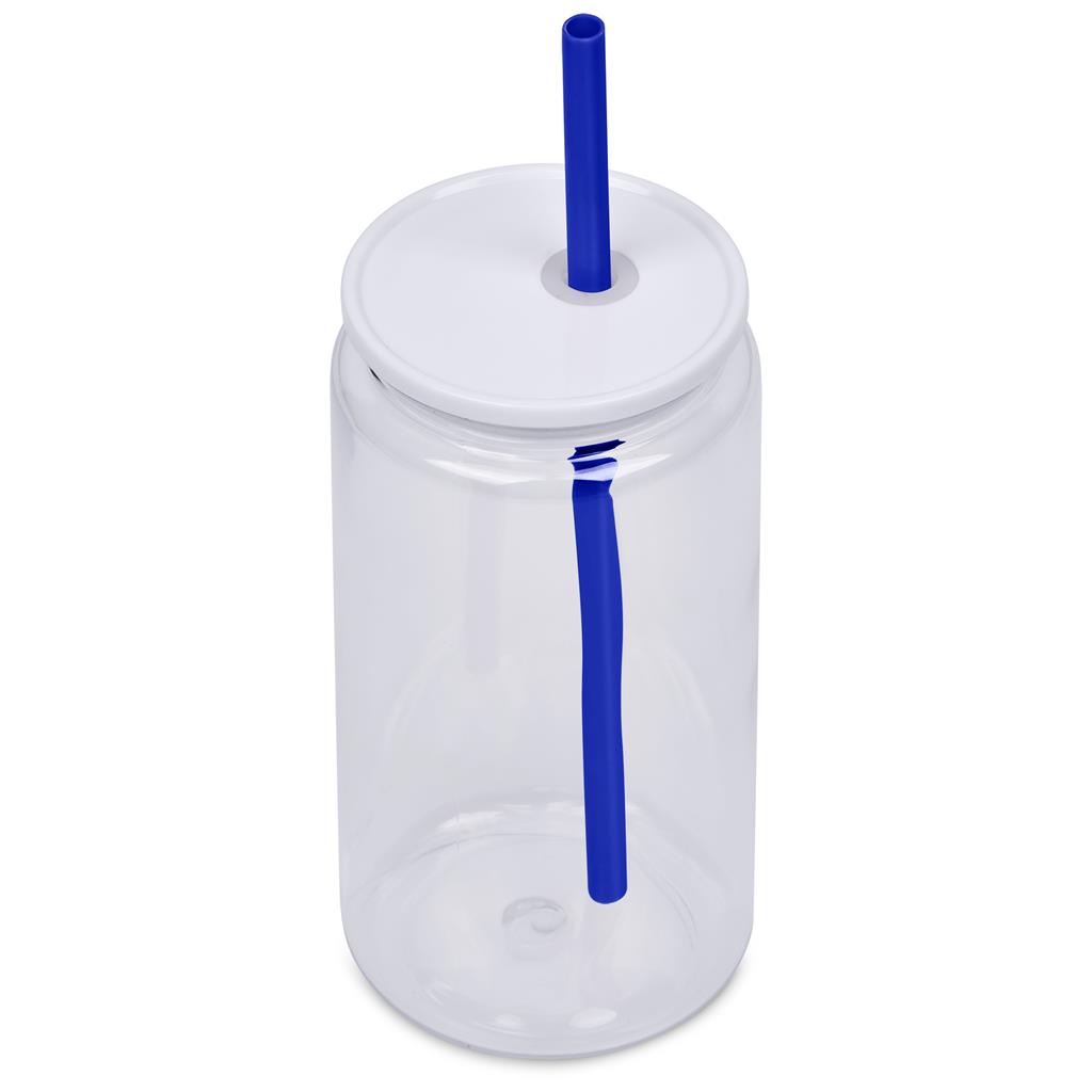 Altitude Mina Plastic Tumbler and Straw - 550ml - Image 5