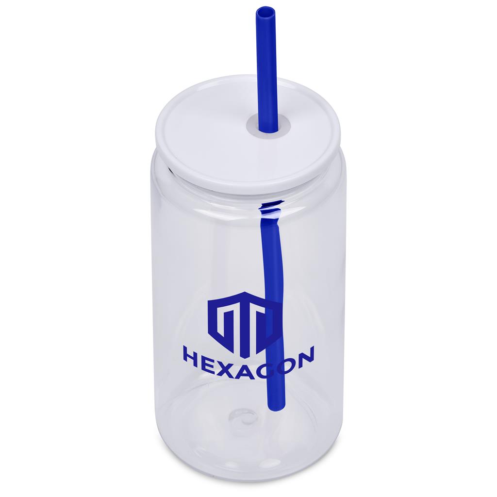 Altitude Mina Plastic Tumbler and Straw - 550ml - Image 4