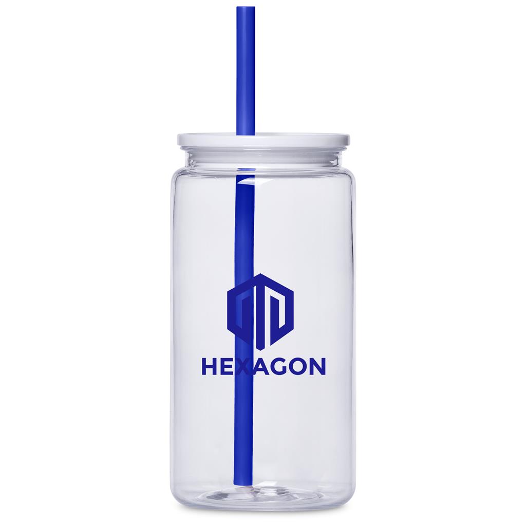 Altitude Mina Plastic Tumbler and Straw - 550ml - Image 3