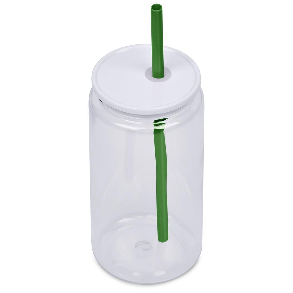 Altitude Mina Plastic Tumbler and Straw - 550ml - Image 8