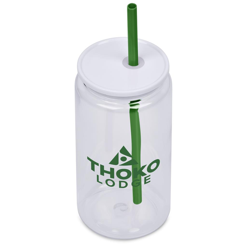 Altitude Mina Plastic Tumbler and Straw - 550ml - Image 10