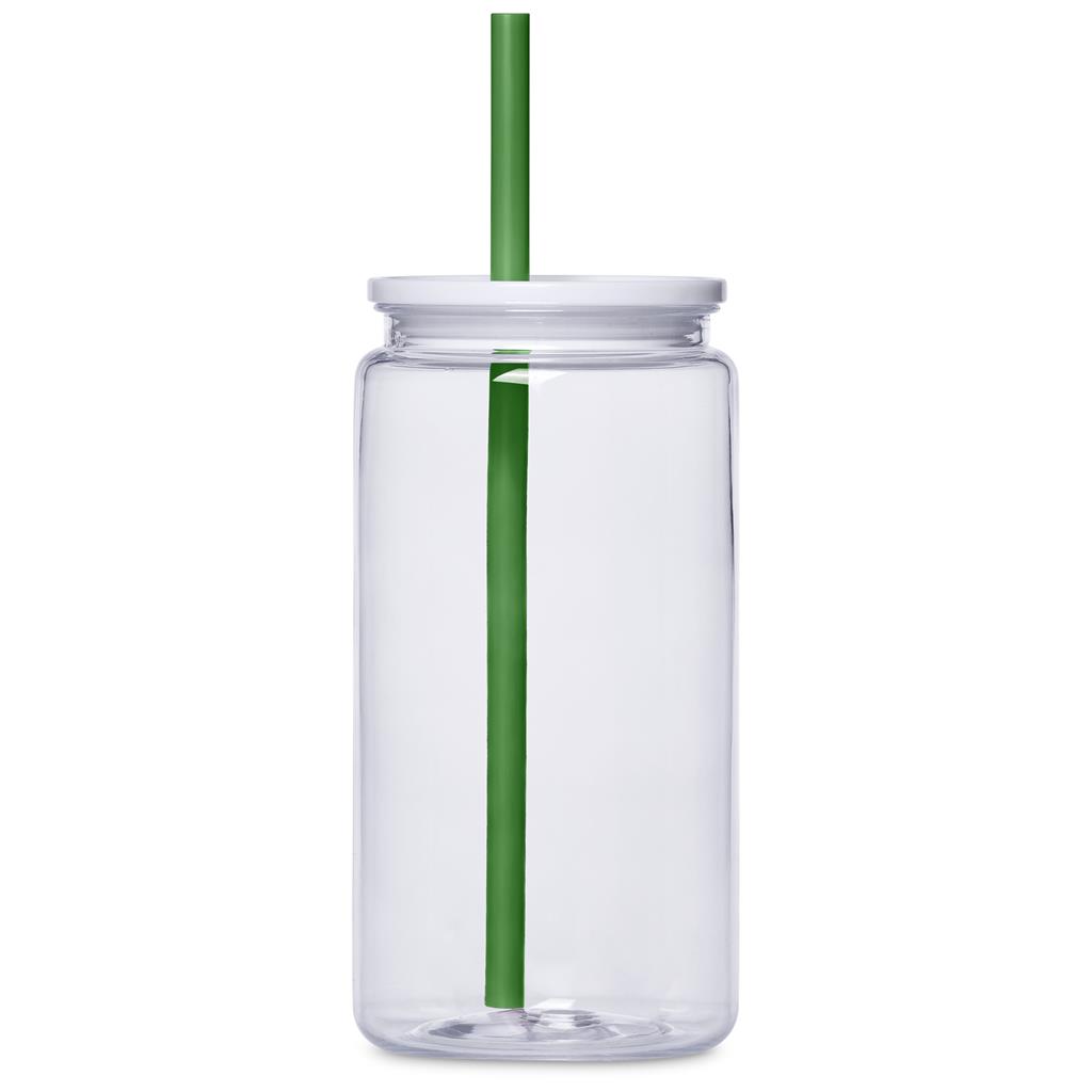 Altitude Mina Plastic Tumbler and Straw - 550ml - Image 9
