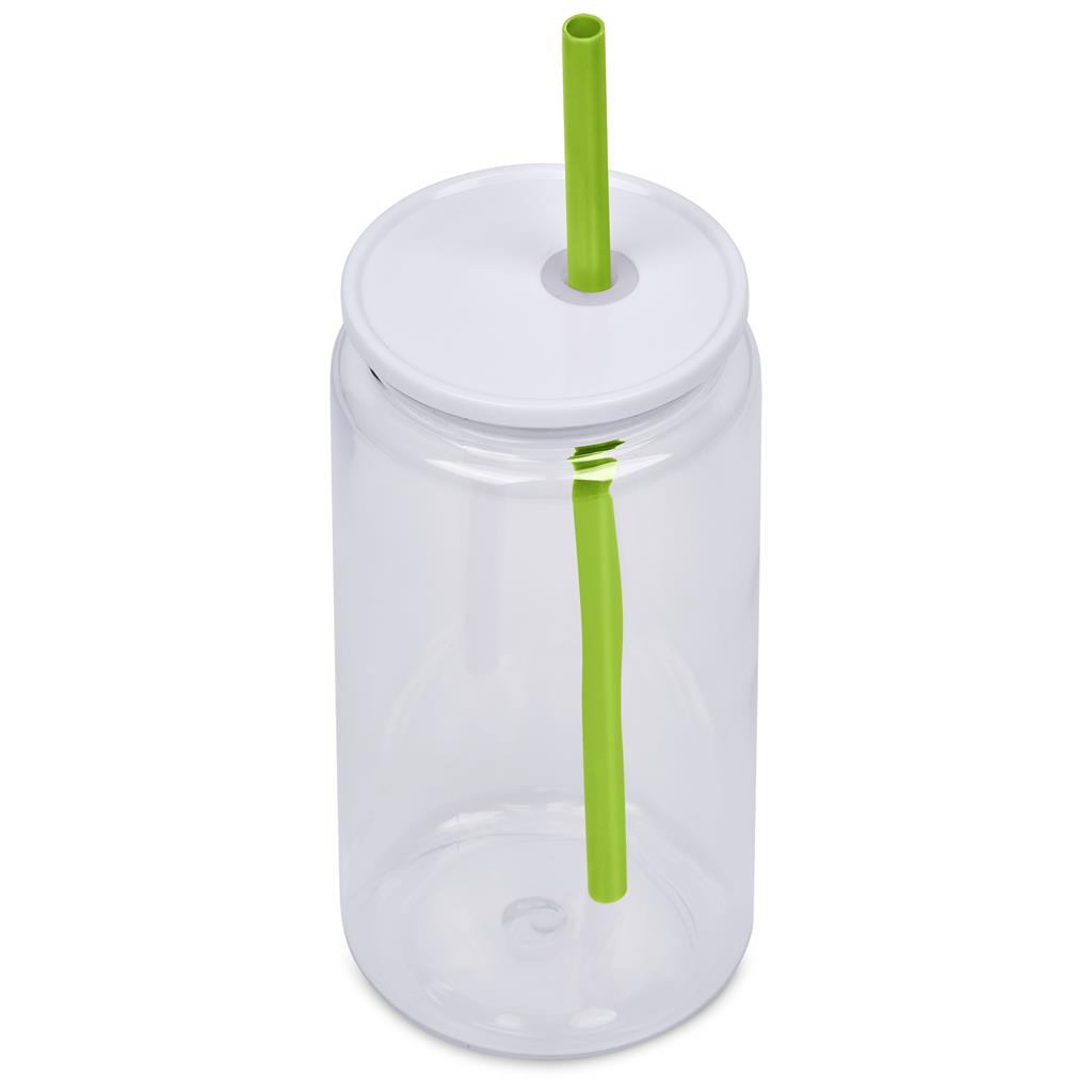 Altitude Mina Plastic Tumbler and Straw - 550ml - Image 14