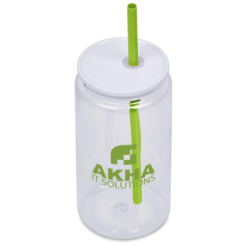Altitude Mina Plastic Tumbler and Straw - 550ml - Image 12