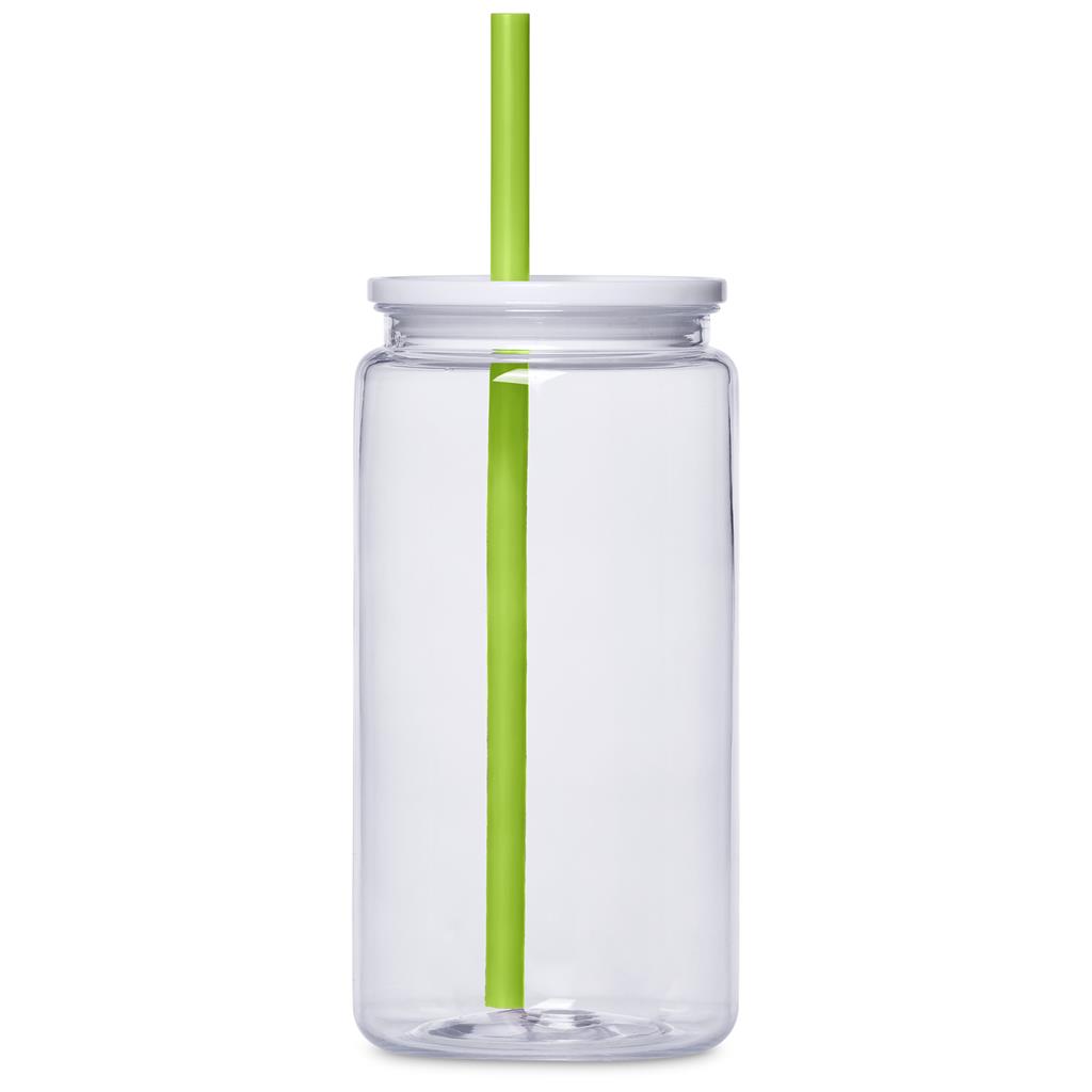 Altitude Mina Plastic Tumbler and Straw - 550ml - Image 13