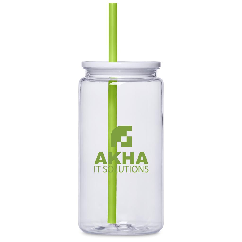 Altitude Mina Plastic Tumbler and Straw - 550ml - Image 11