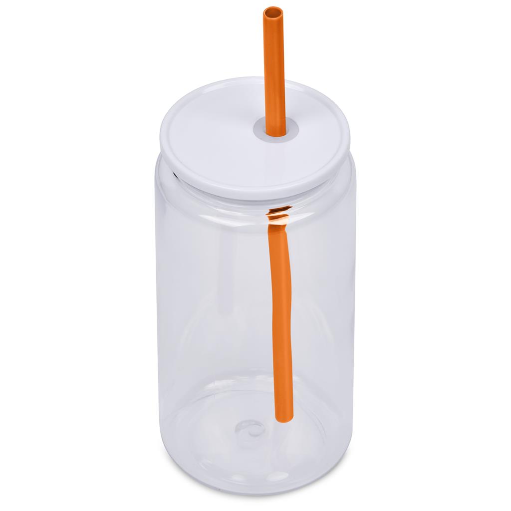 Altitude Mina Plastic Tumbler and Straw - 550ml - Image 17