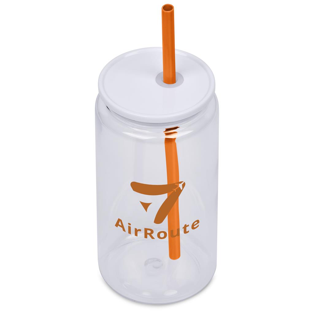 Altitude Mina Plastic Tumbler and Straw - 550ml - Image 18