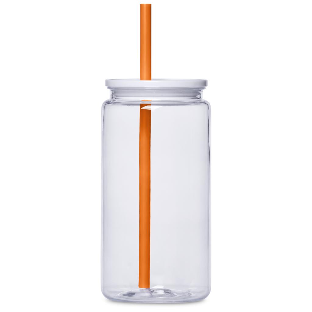 Altitude Mina Plastic Tumbler and Straw - 550ml - Image 16