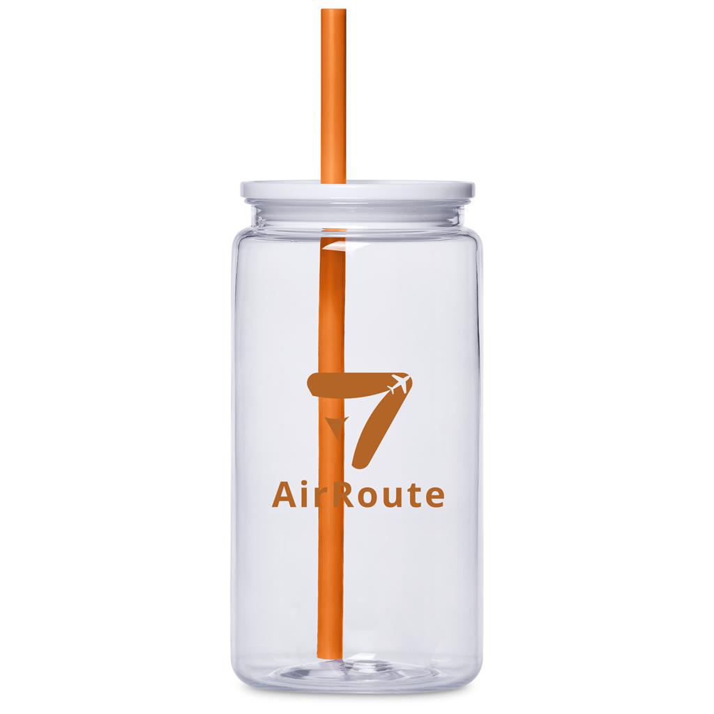 Altitude Mina Plastic Tumbler and Straw - 550ml - Image 15