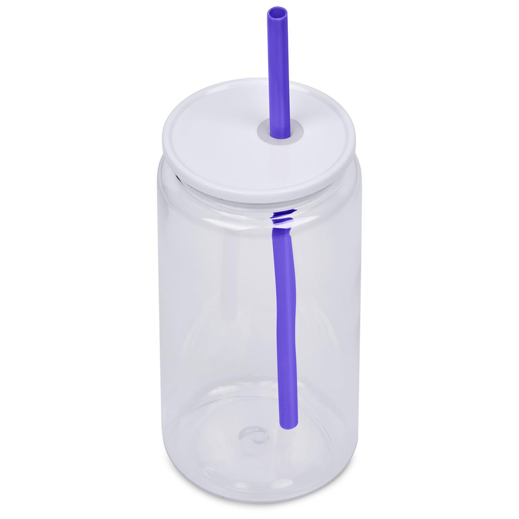 Altitude Mina Plastic Tumbler and Straw - 550ml - Image 24