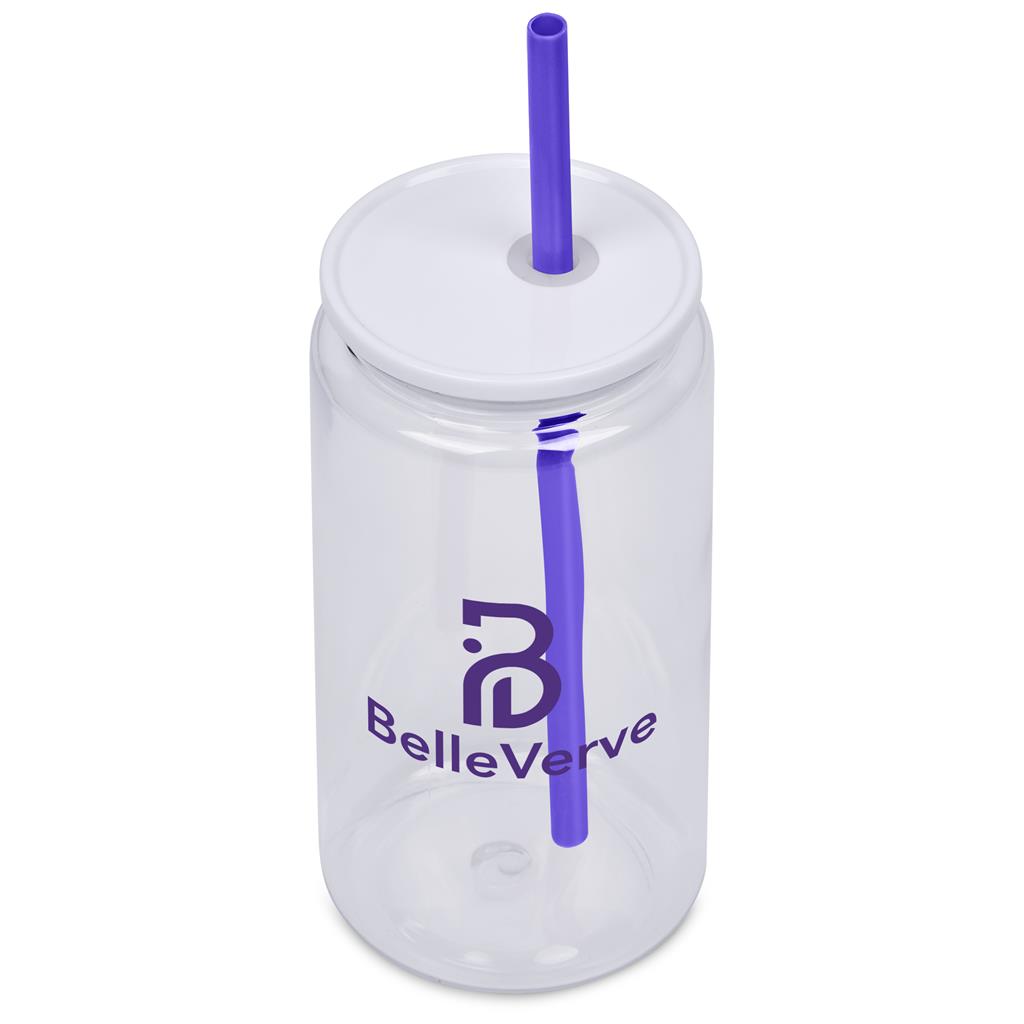Altitude Mina Plastic Tumbler and Straw - 550ml - Image 26