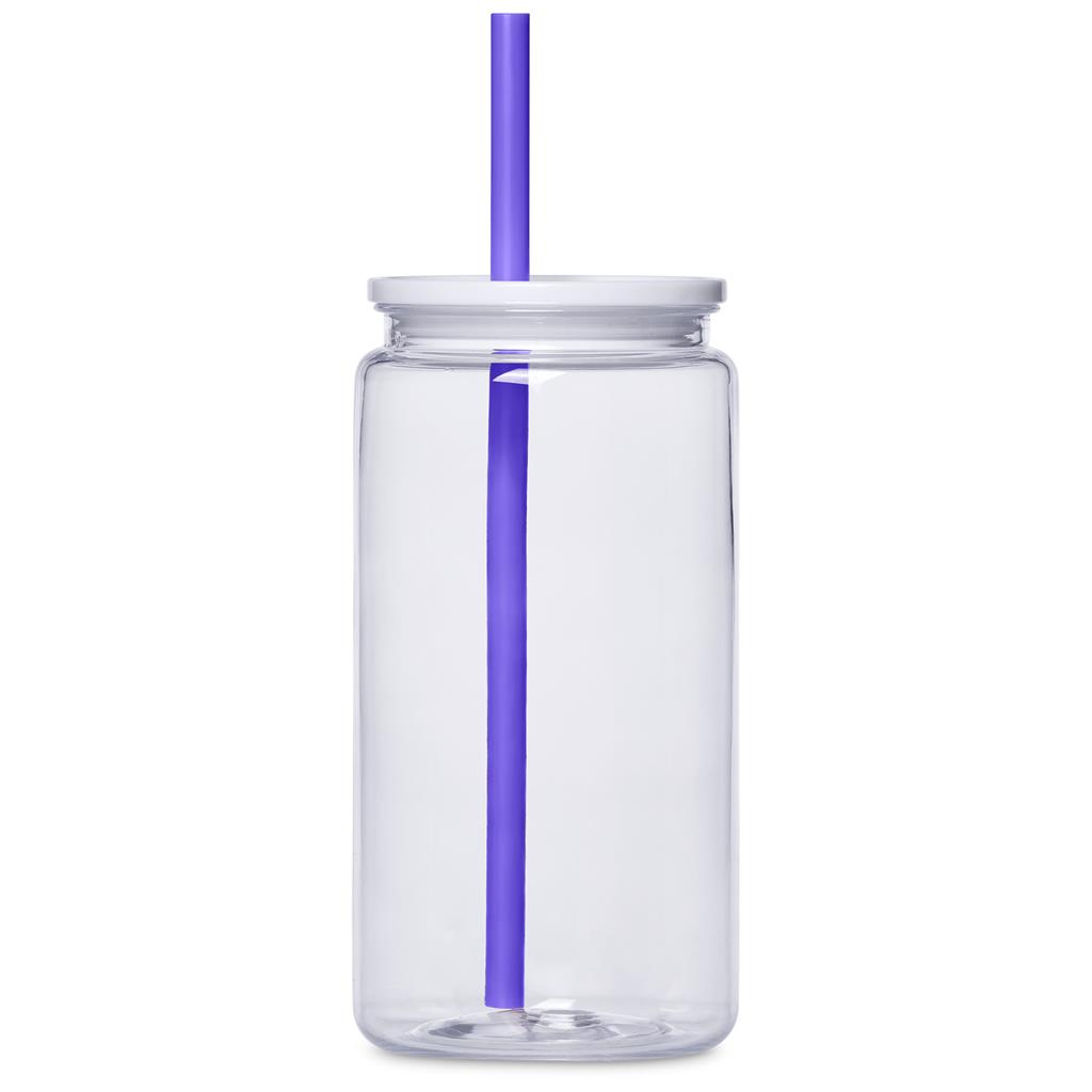 Altitude Mina Plastic Tumbler and Straw - 550ml - Image 25