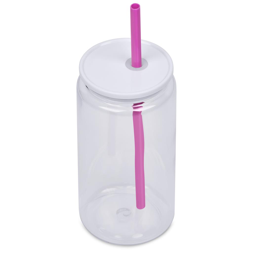 Altitude Mina Plastic Tumbler and Straw - 550ml - Image 21