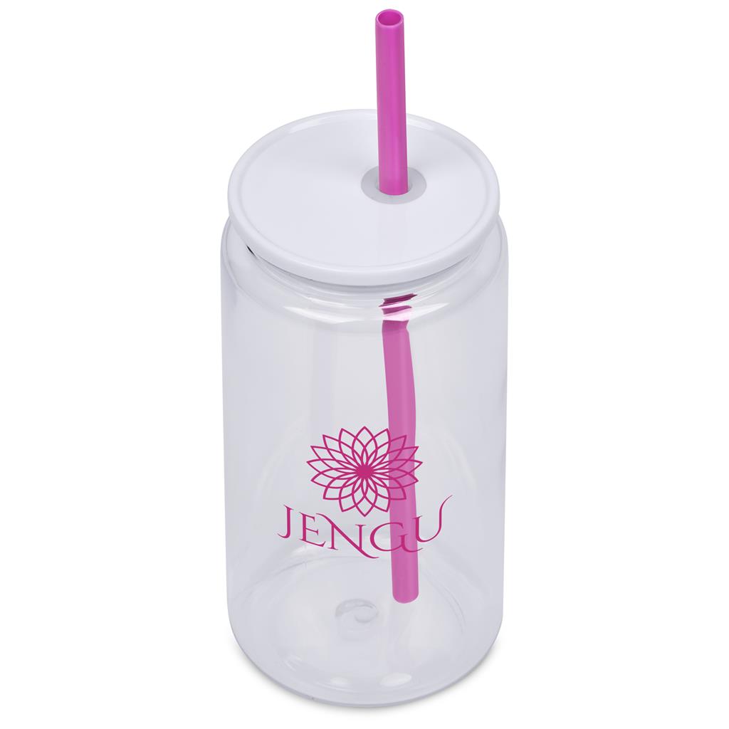 Altitude Mina Plastic Tumbler and Straw - 550ml - Image 22