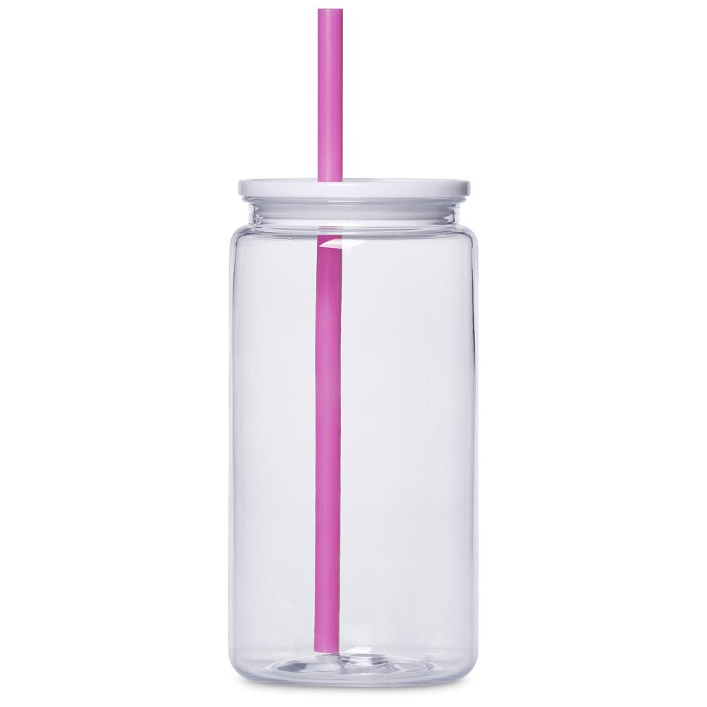 Altitude Mina Plastic Tumbler and Straw - 550ml - Image 20