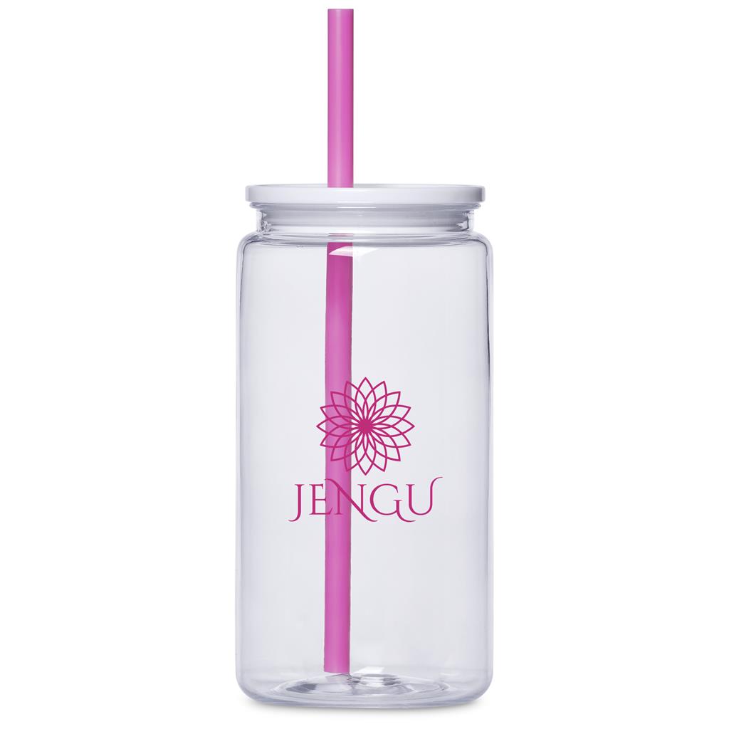 Altitude Mina Plastic Tumbler and Straw - 550ml - Image 19
