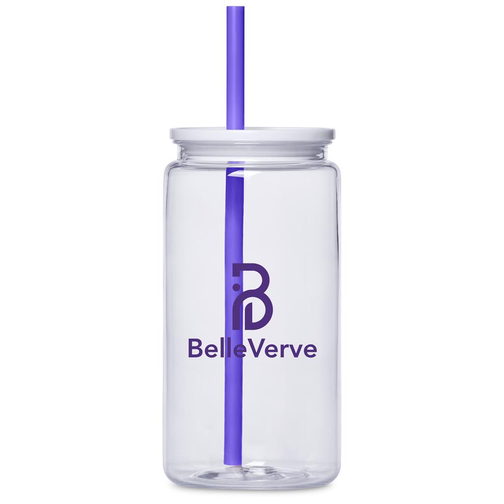 Altitude Mina Plastic Tumbler and Straw - 550ml - Image 23